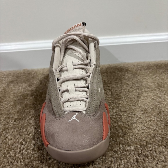 Women’s Air Jordan 14 Retro Low Terracotta - Picture 4 of 6